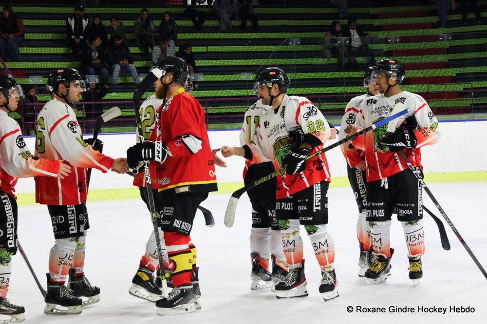 Besançon 6 - 2 Nimes