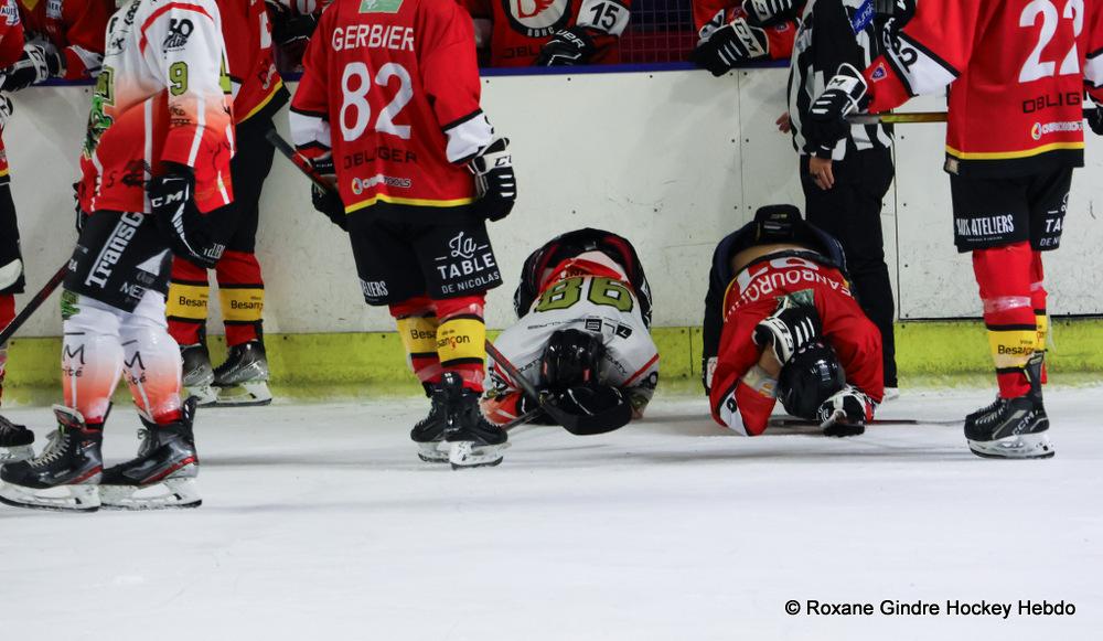 Besançon 6 - 2 Nimes