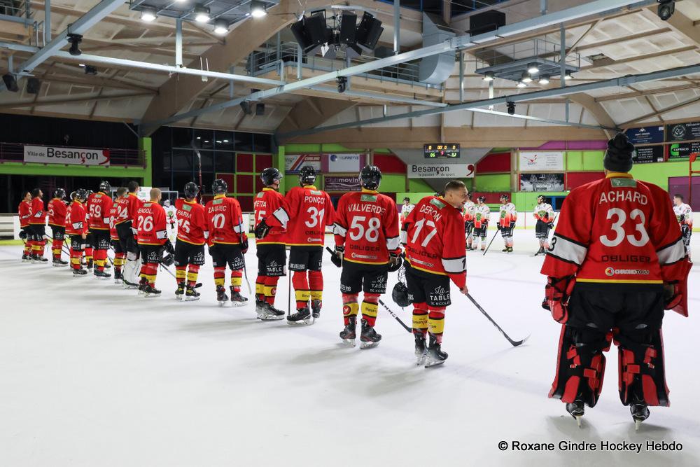 Besançon 6 - 2 Nimes