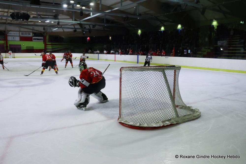 Besançon 6 - 2 Nimes