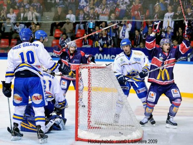 Photo hockey match Grenoble  - Villard-de-Lans le 03/10/2009
