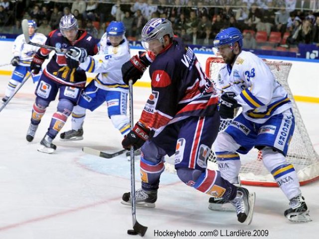 Photo hockey match Grenoble  - Villard-de-Lans le 03/10/2009