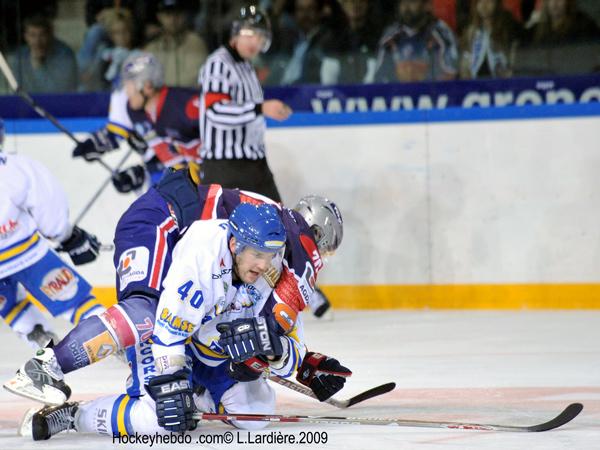 Grenoble  4 - 0 Villard-de-Lans
