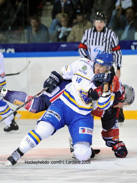 Grenoble  4 - 0 Villard-de-Lans