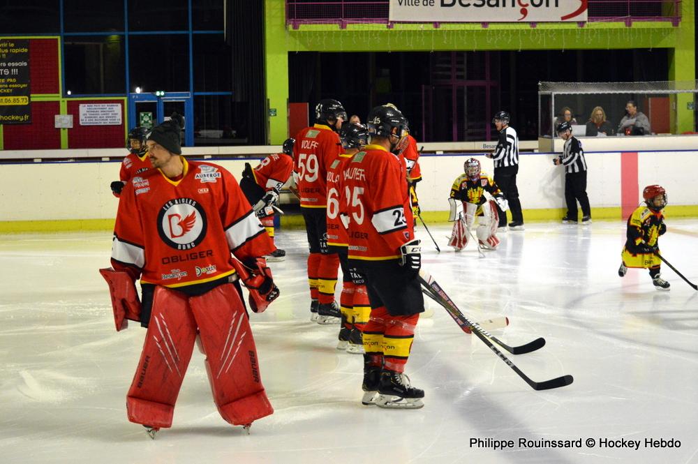 Besançon 6 - 2 Nimes