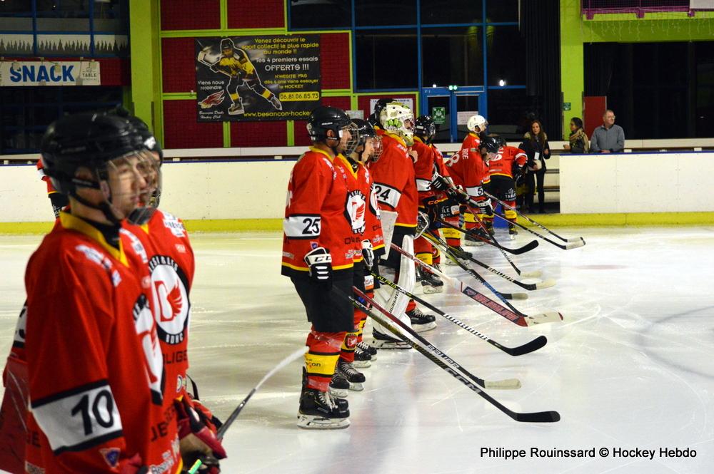 Besançon 6 - 2 Nimes