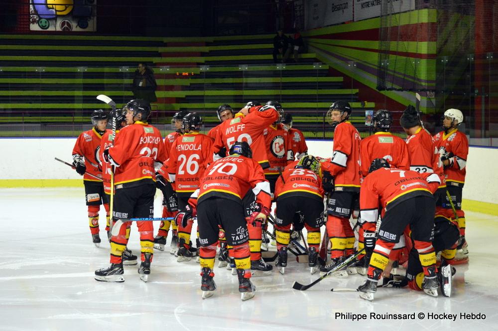 Besançon 6 - 2 Nimes