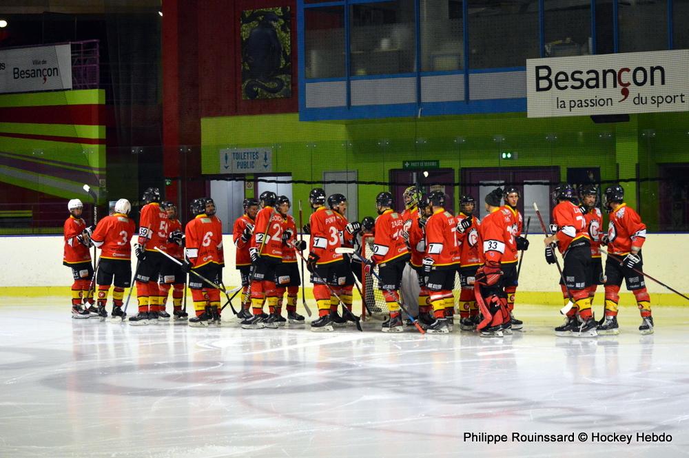 Besançon 6 - 2 Nimes