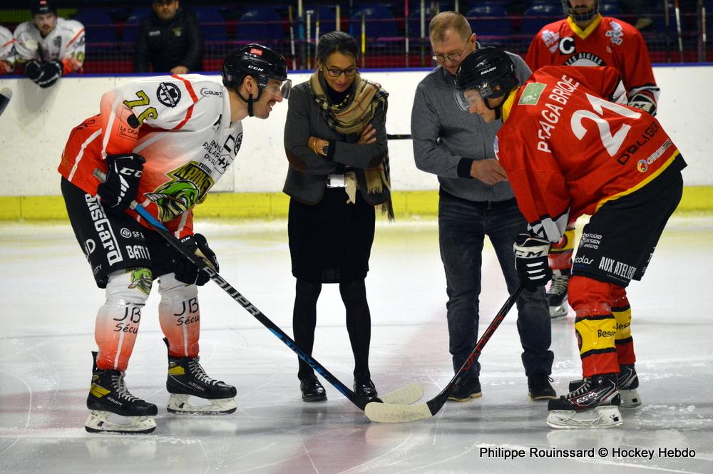 Besançon 6 - 2 Nimes