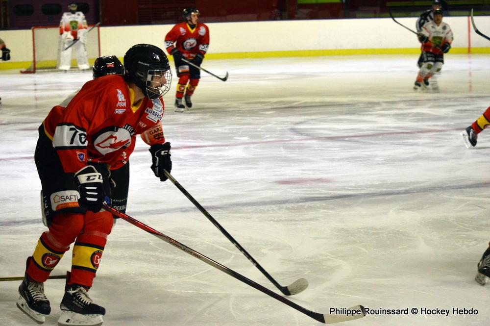 Besançon 6 - 2 Nimes