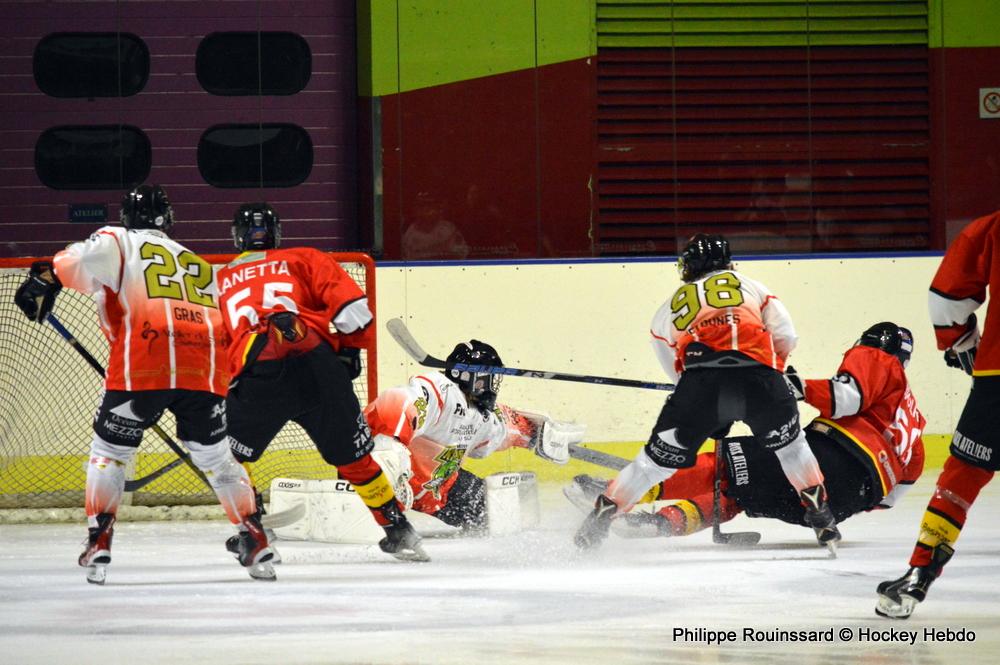 Besançon 6 - 2 Nimes