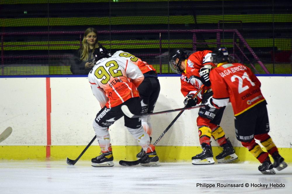 Besançon 6 - 2 Nimes