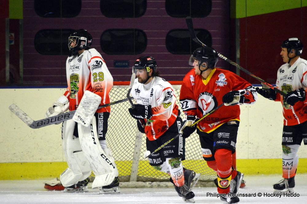 Besançon 6 - 2 Nimes