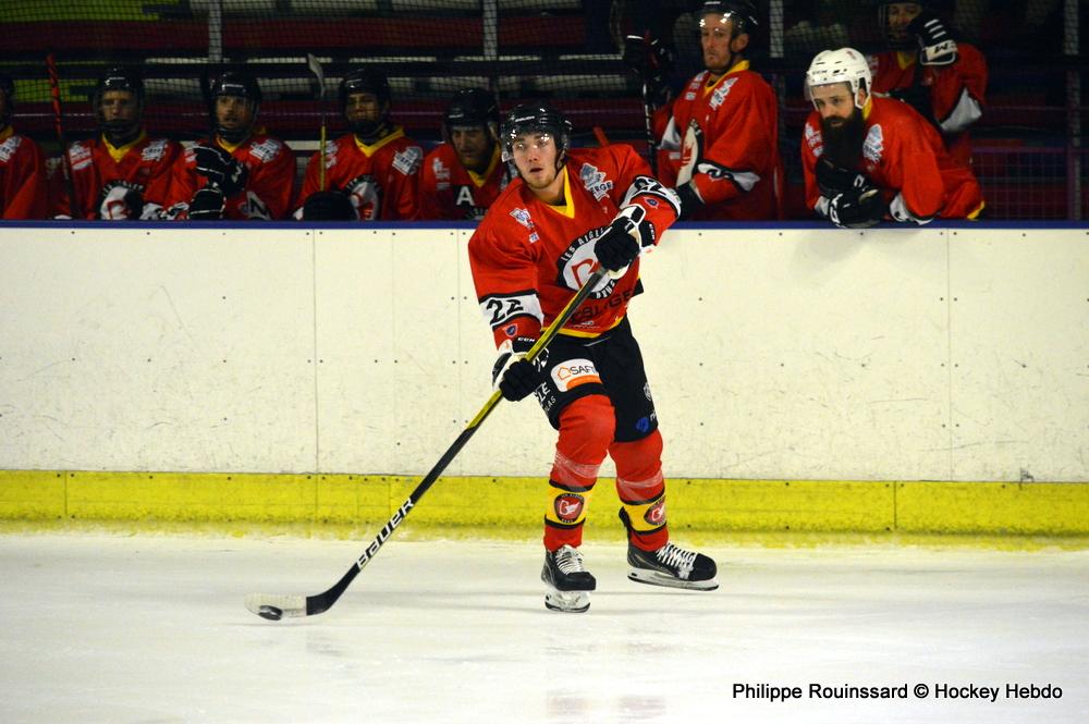 Besançon 6 - 2 Nimes