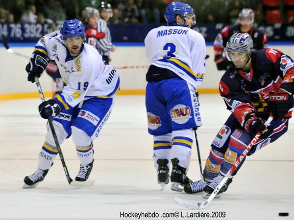 Grenoble  4 - 0 Villard-de-Lans