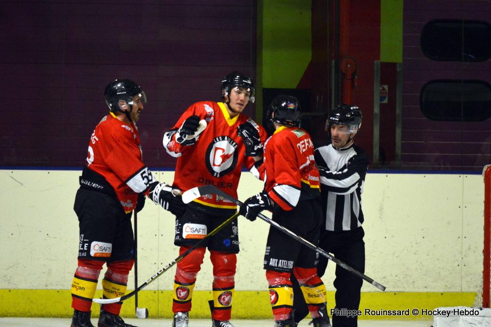 Besançon 6 - 2 Nimes
