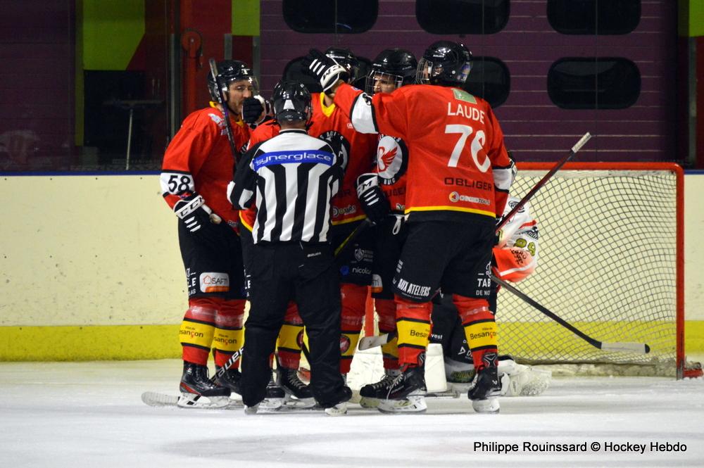 Besançon 6 - 2 Nimes
