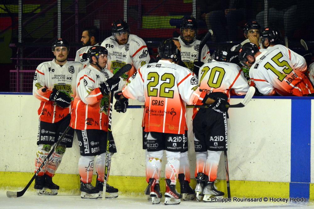 Besançon 6 - 2 Nimes