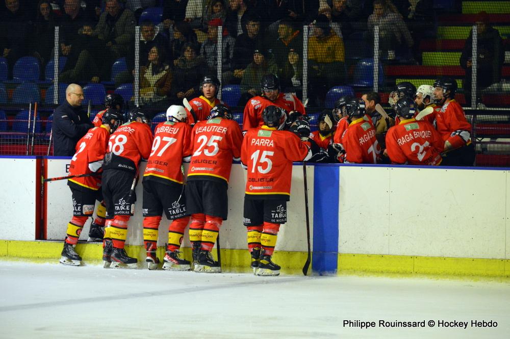 Besançon 6 - 2 Nimes