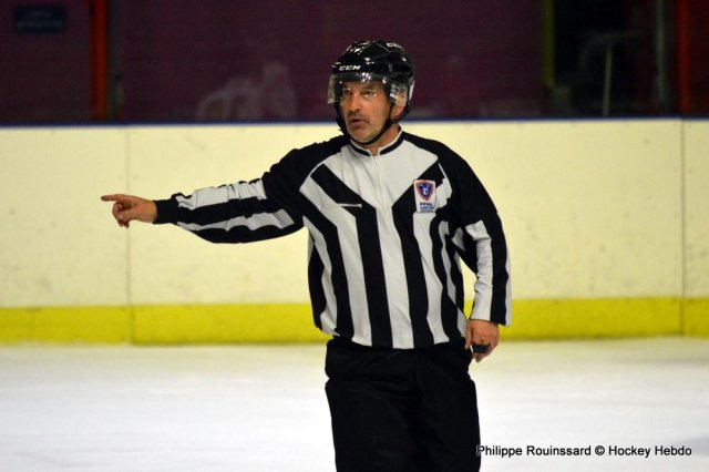 Photo hockey match Besançon - Nimes le 18/11/2023
