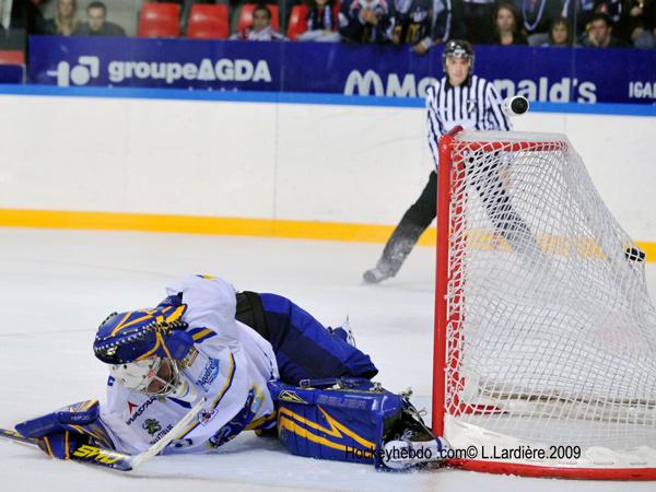 Grenoble  4 - 0 Villard-de-Lans