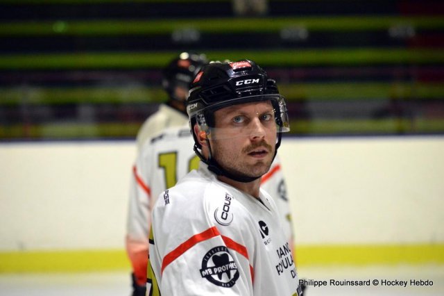 Photo hockey match Besançon - Nimes le 18/11/2023