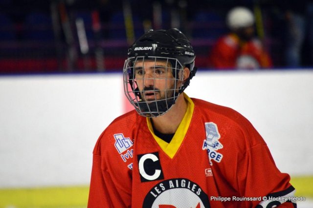 Photo hockey match Besançon - Nimes le 18/11/2023