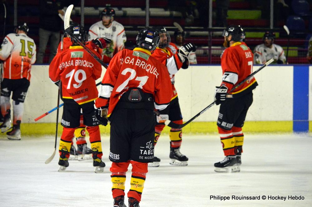 Besançon 6 - 2 Nimes