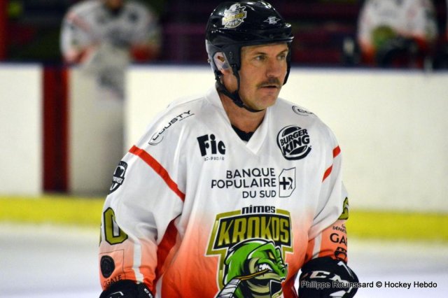 Photo hockey match Besançon - Nimes le 18/11/2023