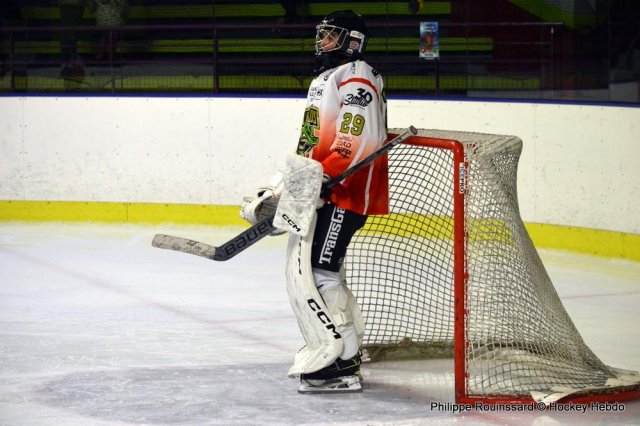 Photo hockey match Besançon - Nimes le 18/11/2023