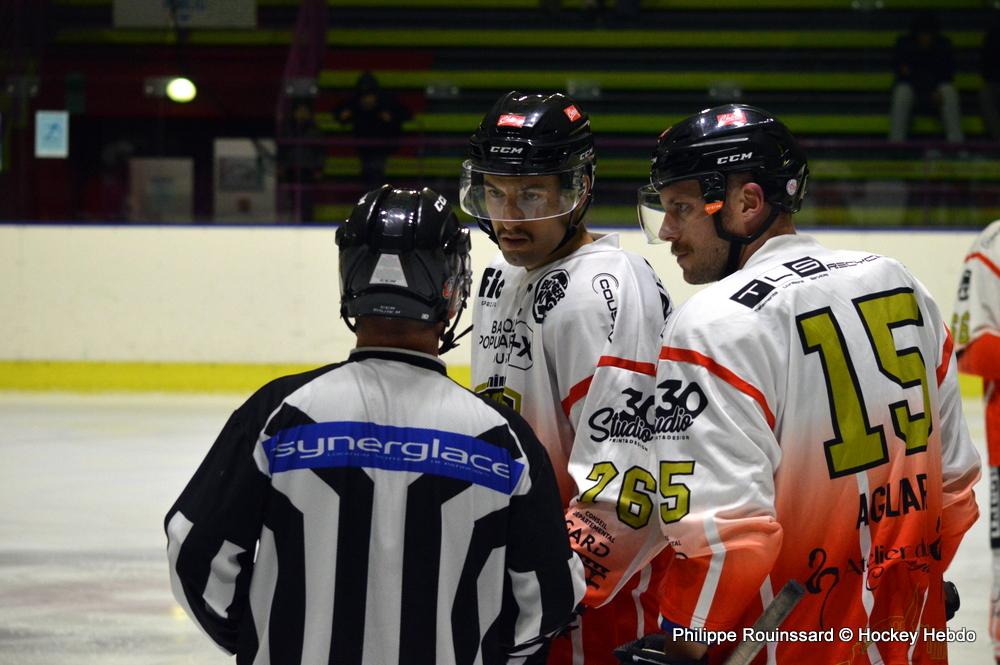 Besançon 6 - 2 Nimes