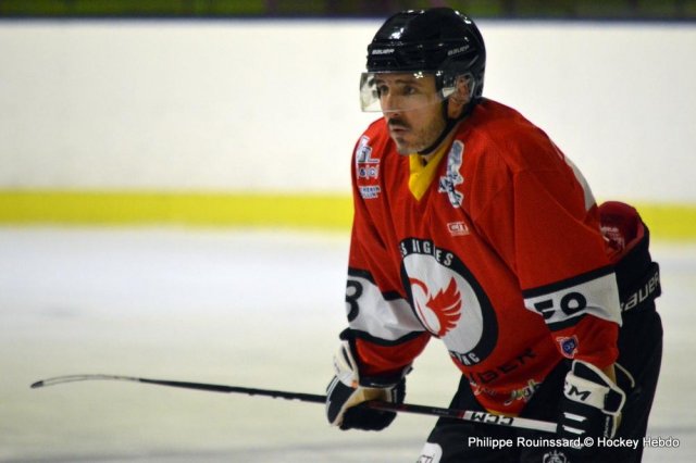 Photo hockey match Besançon - Nimes le 18/11/2023