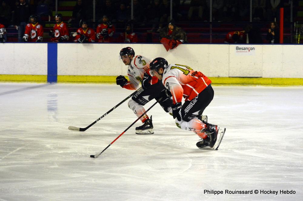 Besançon 6 - 2 Nimes