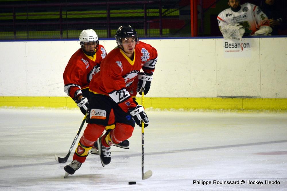 Besançon 6 - 2 Nimes