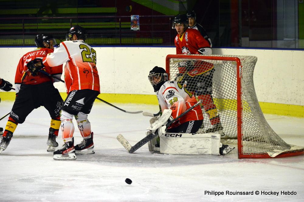 Besançon 6 - 2 Nimes