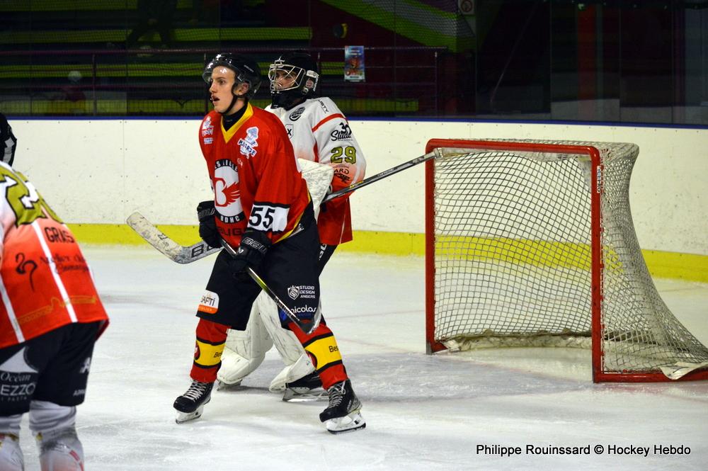 Besançon 6 - 2 Nimes