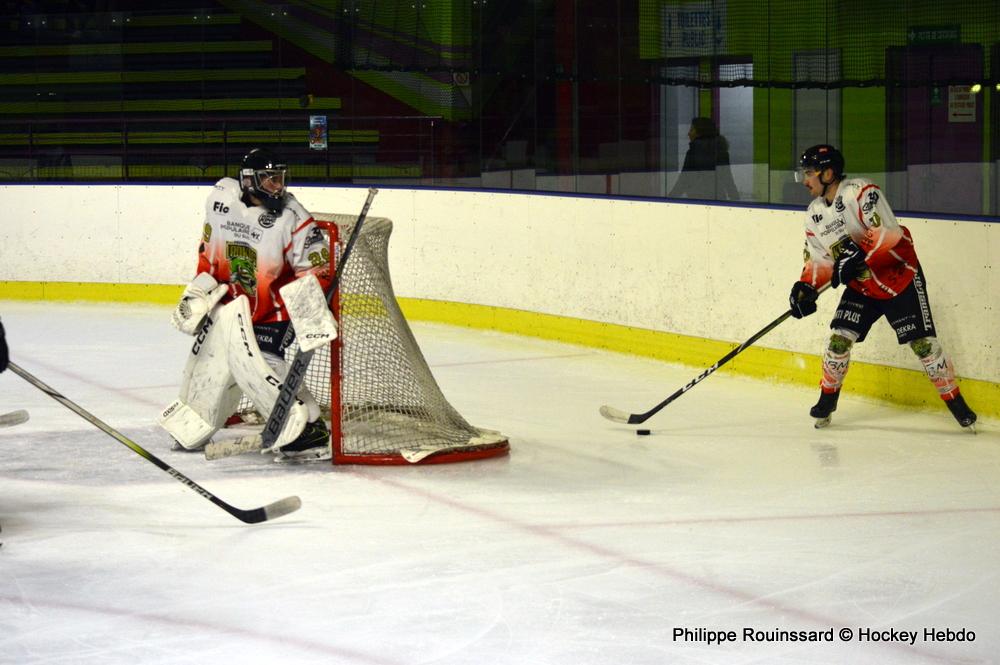 Besançon 6 - 2 Nimes