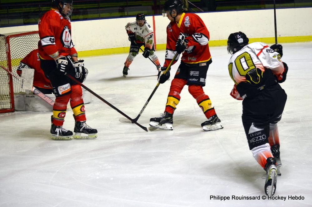 Besançon 6 - 2 Nimes