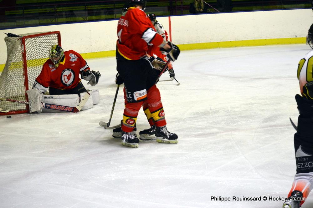 Besançon 6 - 2 Nimes