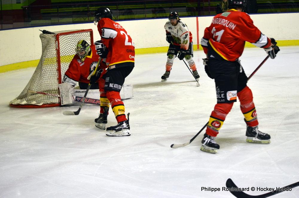 Besançon 6 - 2 Nimes