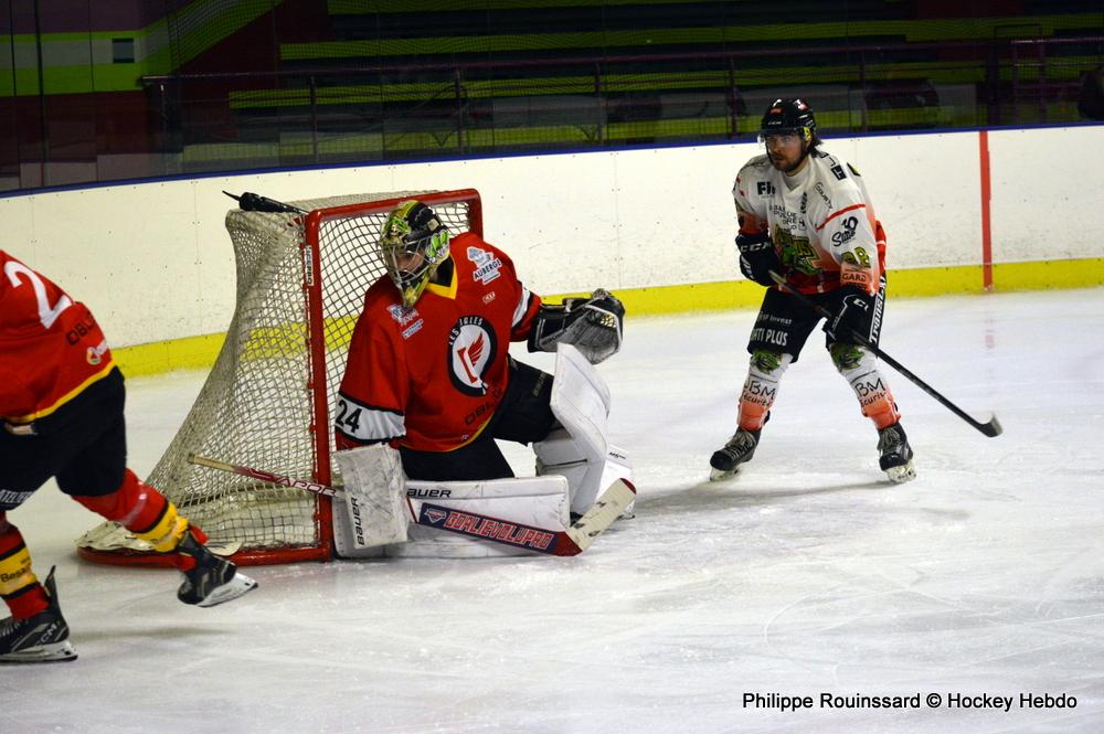 Besançon 6 - 2 Nimes