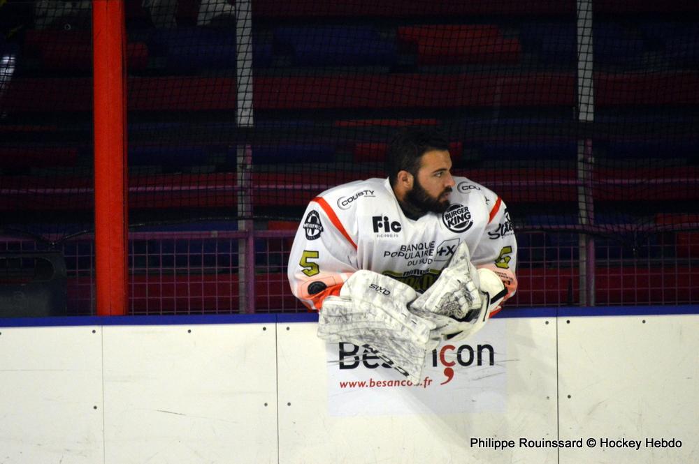 Besançon 6 - 2 Nimes