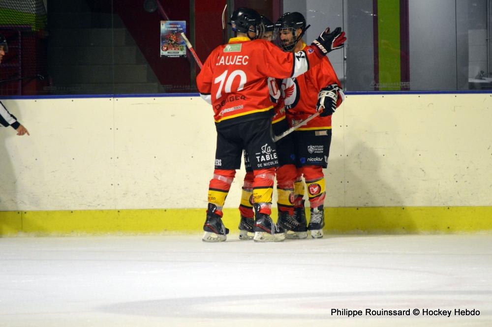 Besançon 6 - 2 Nimes
