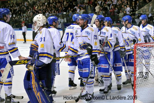 Grenoble  4 - 0 Villard-de-Lans