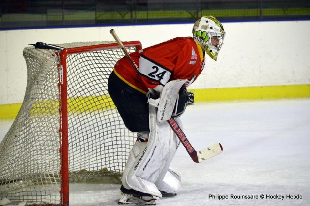 Photo hockey match Besançon - Nimes le 18/11/2023