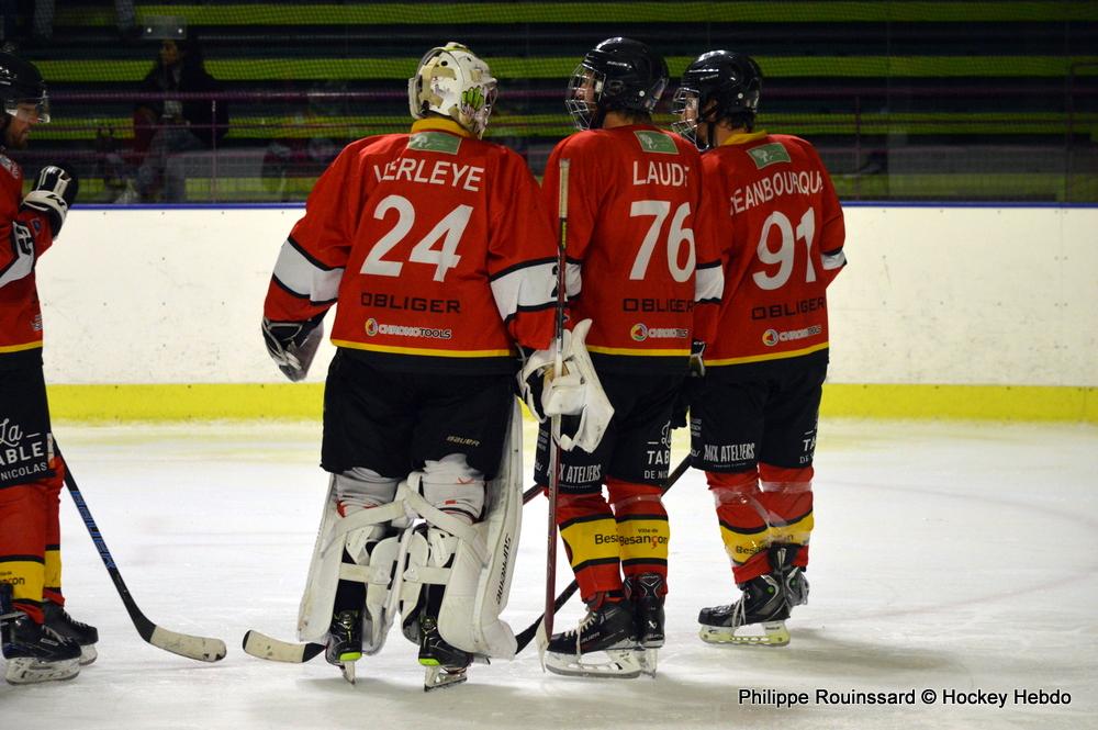 Besançon 6 - 2 Nimes