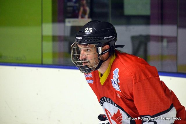Photo hockey match Besançon - Nimes le 18/11/2023