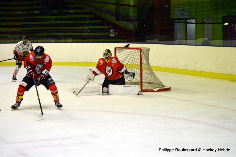 Besançon 6 - 2 Nimes