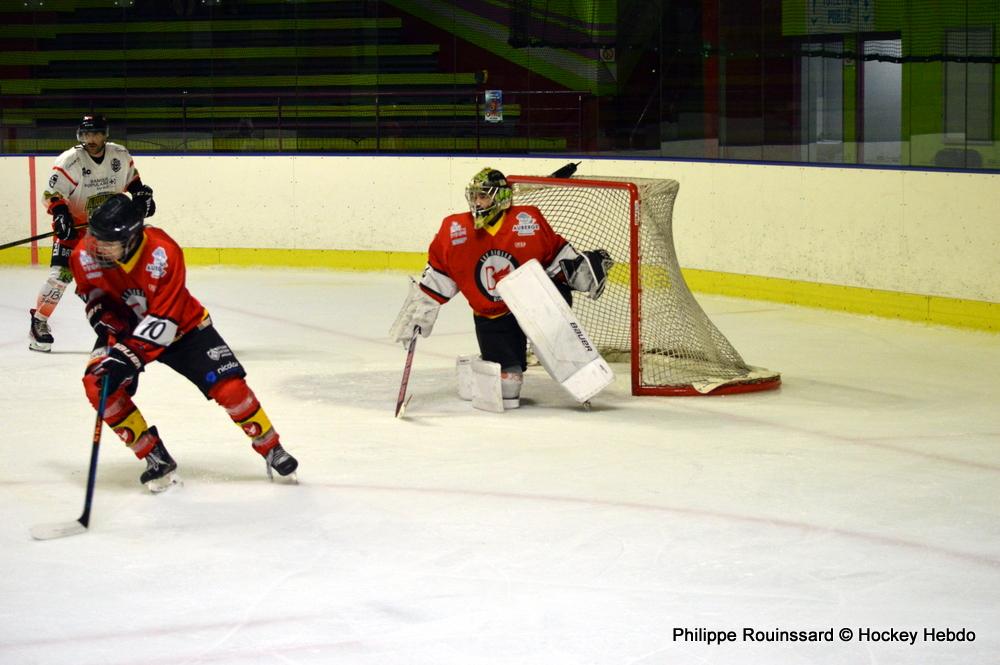 Besançon 6 - 2 Nimes