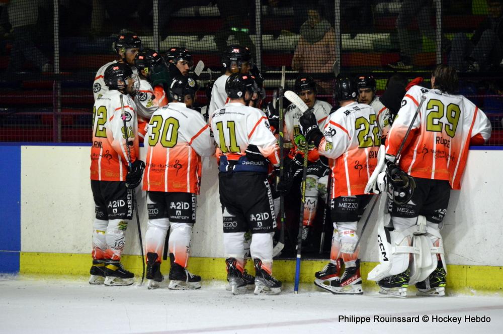 Besançon 6 - 2 Nimes